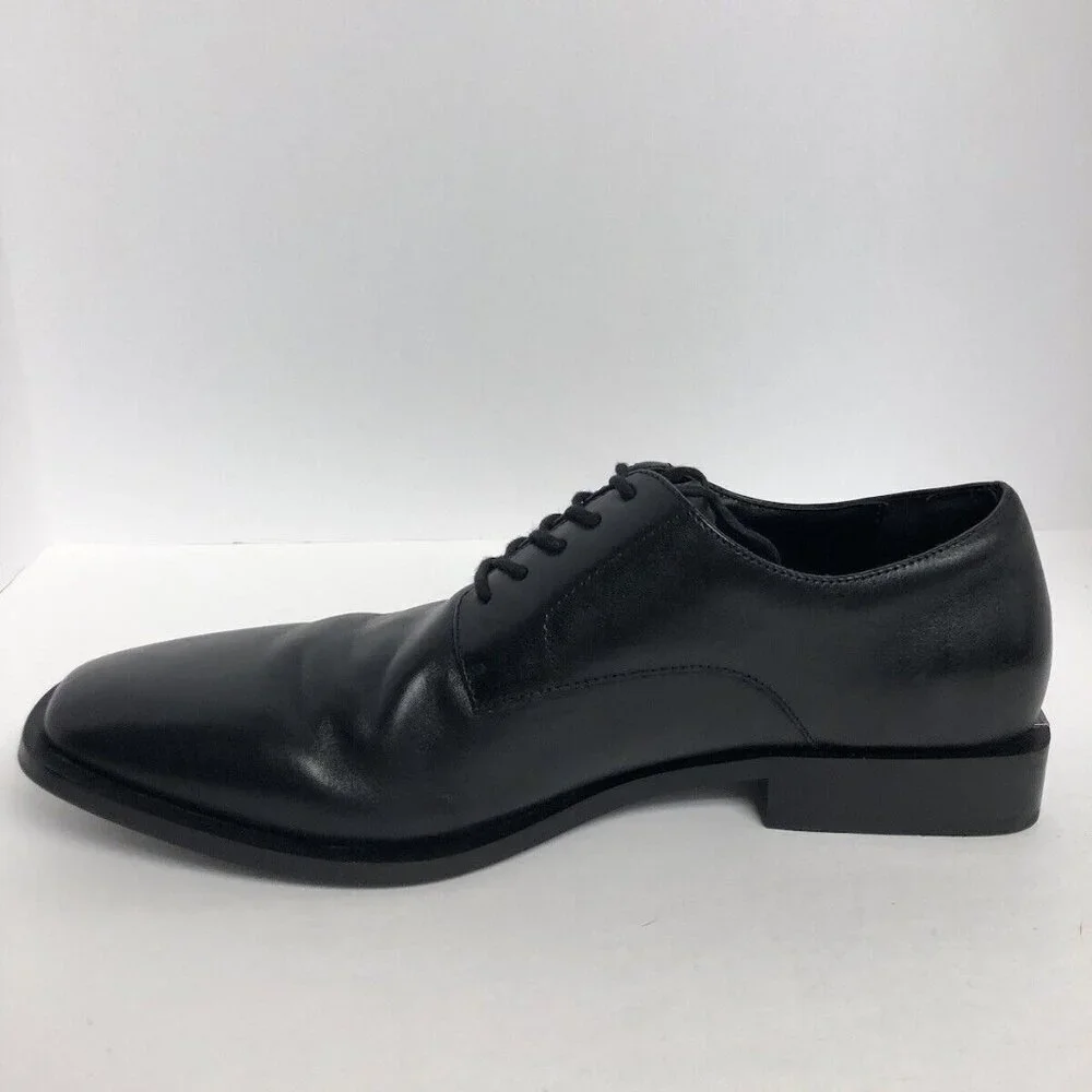 Aldo Men’s Dedovo, Black Dress Shoes, Size 9D